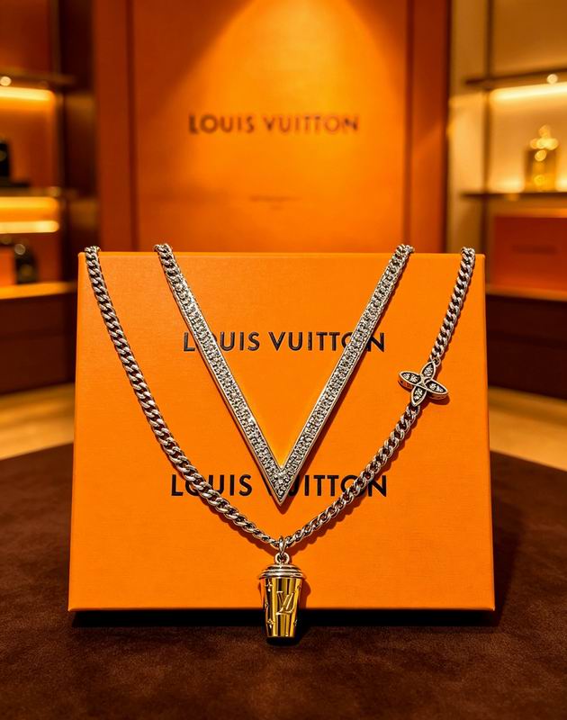 LV Necklace 08yxs120
